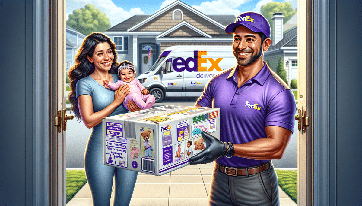 Discover the Best FedEx E-Commerce Shipping Services for Baby Gear and Accessories