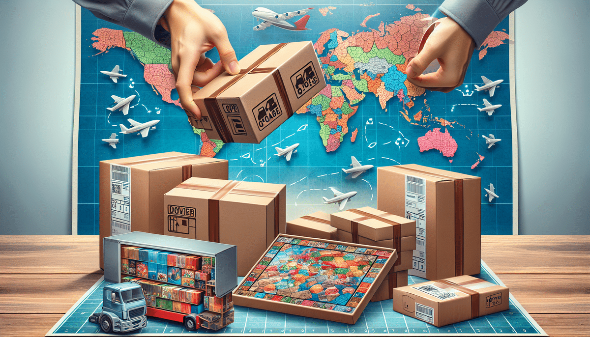 Discover the Best FedEx E-Commerce Shipping Services for Board Games and Puzzles