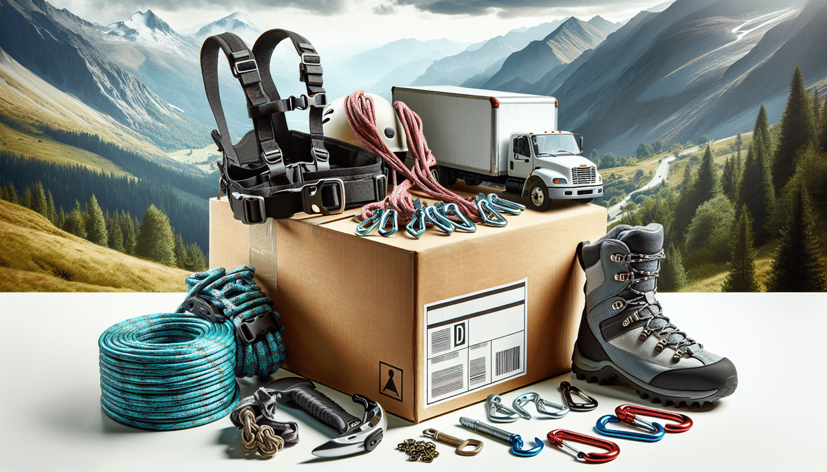 Discover the Best FedEx E-Commerce Shipping Services for Climbing and Mountaineering Gear