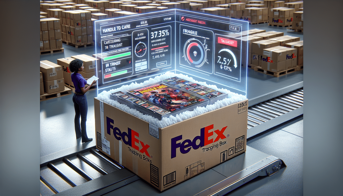 Discover the Best FedEx E-Commerce Shipping Services for Comic Book and Trading Card Storage Supplies