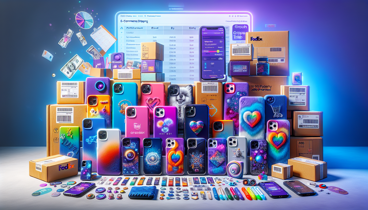 Discover the Best FedEx E-Commerce Shipping Services for Customized Phone Cases and Accessories