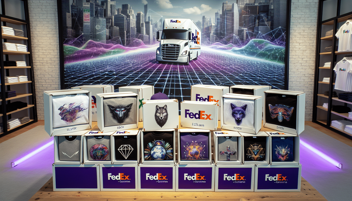 Discover the Best FedEx E-Commerce Shipping Services for Customized T-Shirts and Apparel