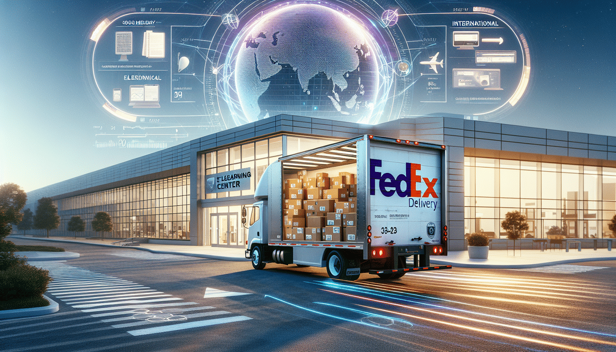 Discover the Best FedEx E-Commerce Shipping Services for Educational Courses and Training Programs