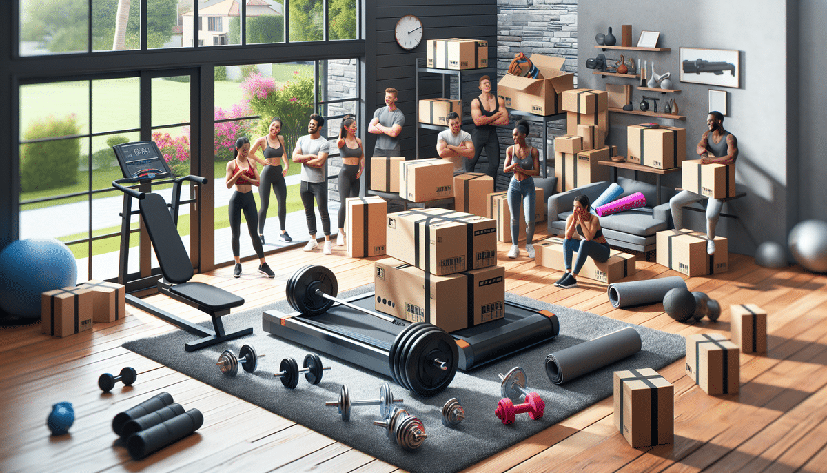 Discover the Best FedEx E-Commerce Shipping Services for Gym Equipment and Accessories