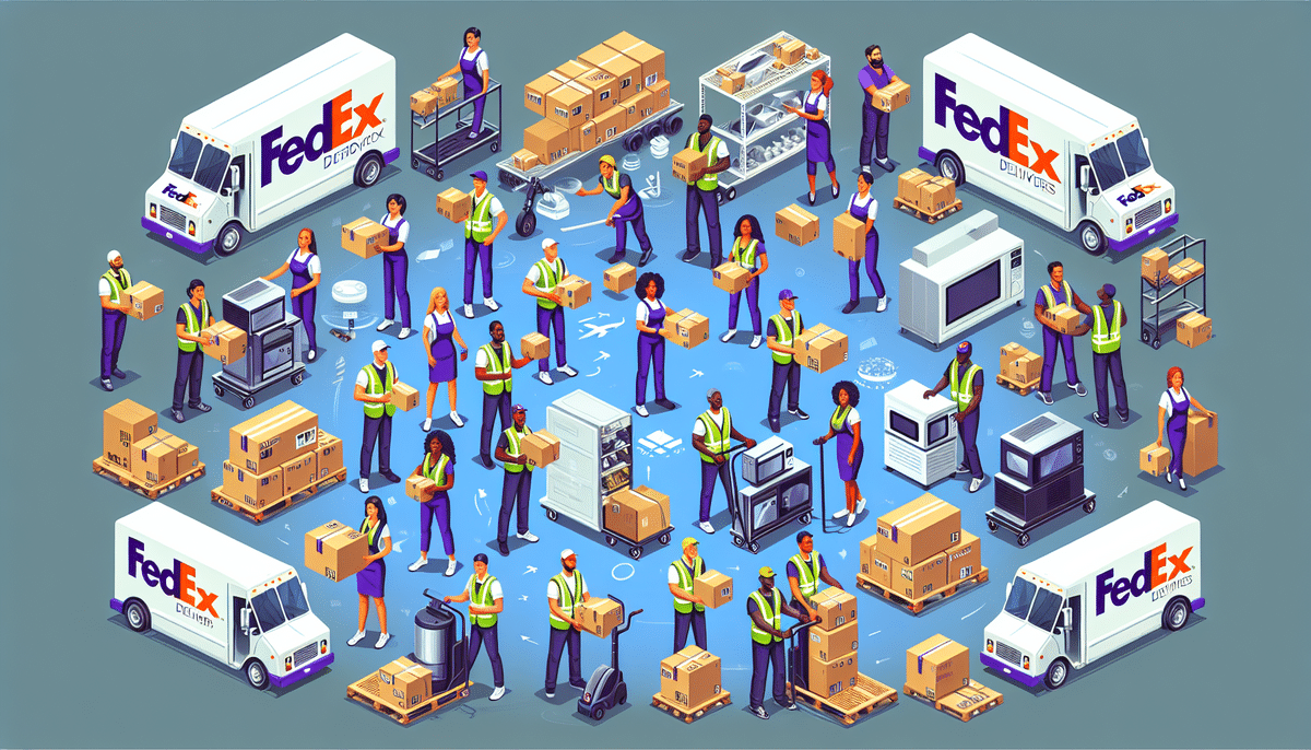 Discover the Best FedEx E-Commerce Shipping Services for Home Appliances and Electronics