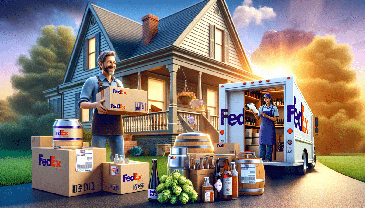 Discover the Best FedEx E-Commerce Shipping Services for Home Brewing and Winemaking Supplies