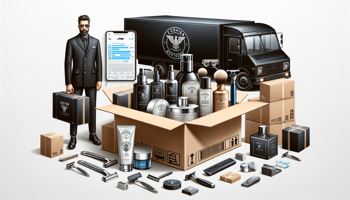 Discover the Best FedEx E-Commerce Shipping Services for Men's Grooming Products