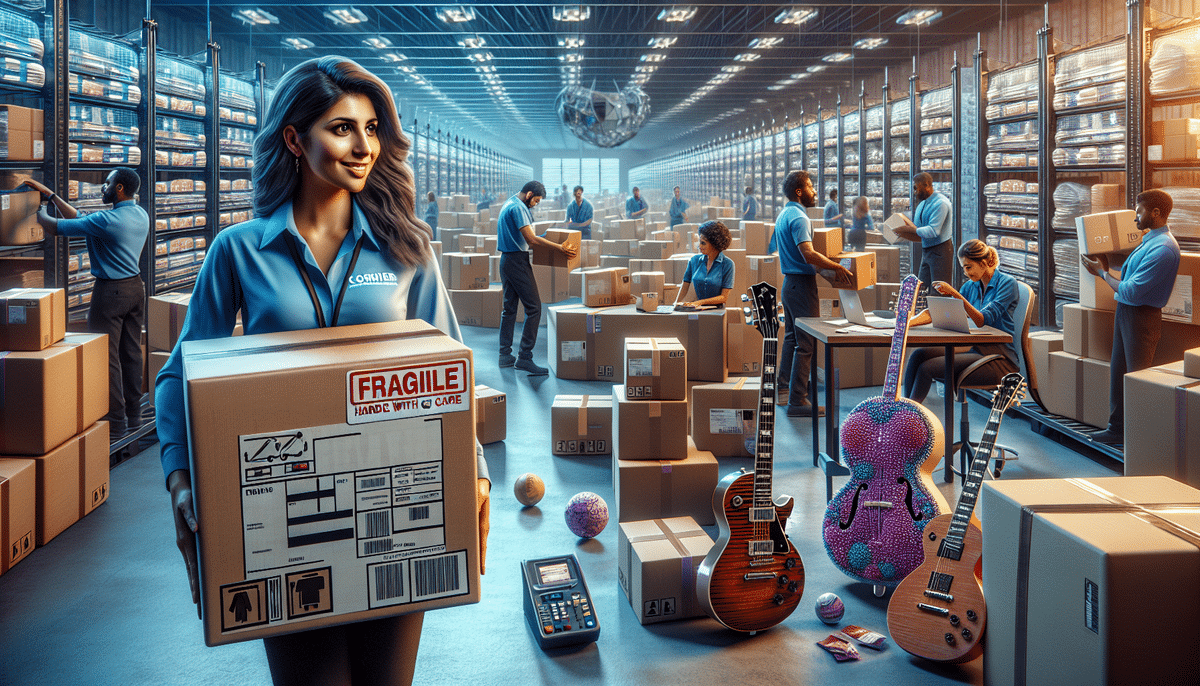 Discover the Best FedEx E-Commerce Shipping Services for Musical Equipment and Accessories