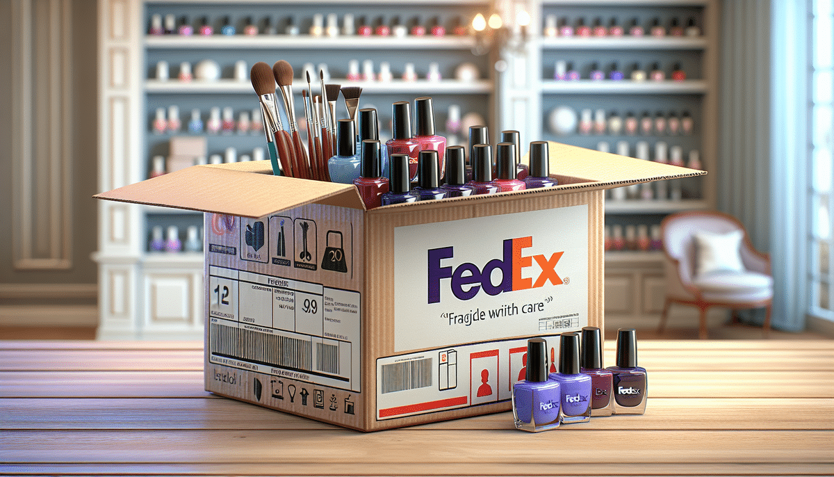 Discover the Best FedEx E-Commerce Shipping Services for Nail Polish and Manicure Supplies