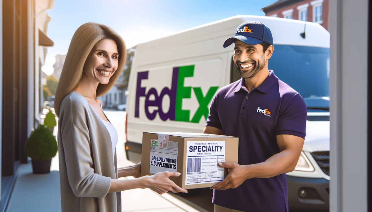 Discover the Best FedEx E-Commerce Shipping Services for Specialty Vitamins and Supplements