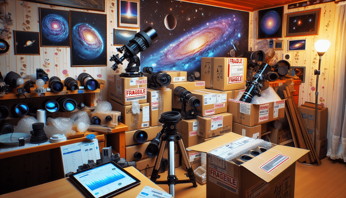 Discover the Best FedEx E-Commerce Shipping Services for Telescopes and Astronomy Equipment