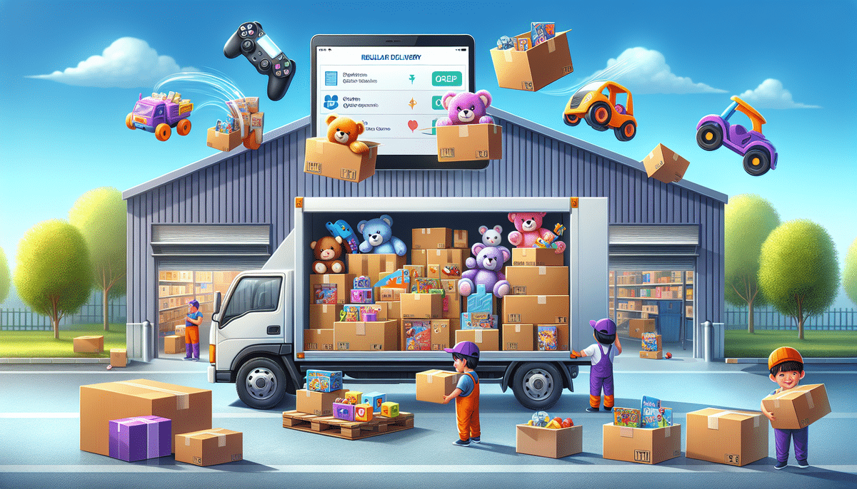 Discover the Best FedEx E-Commerce Shipping Services for Toys and Games