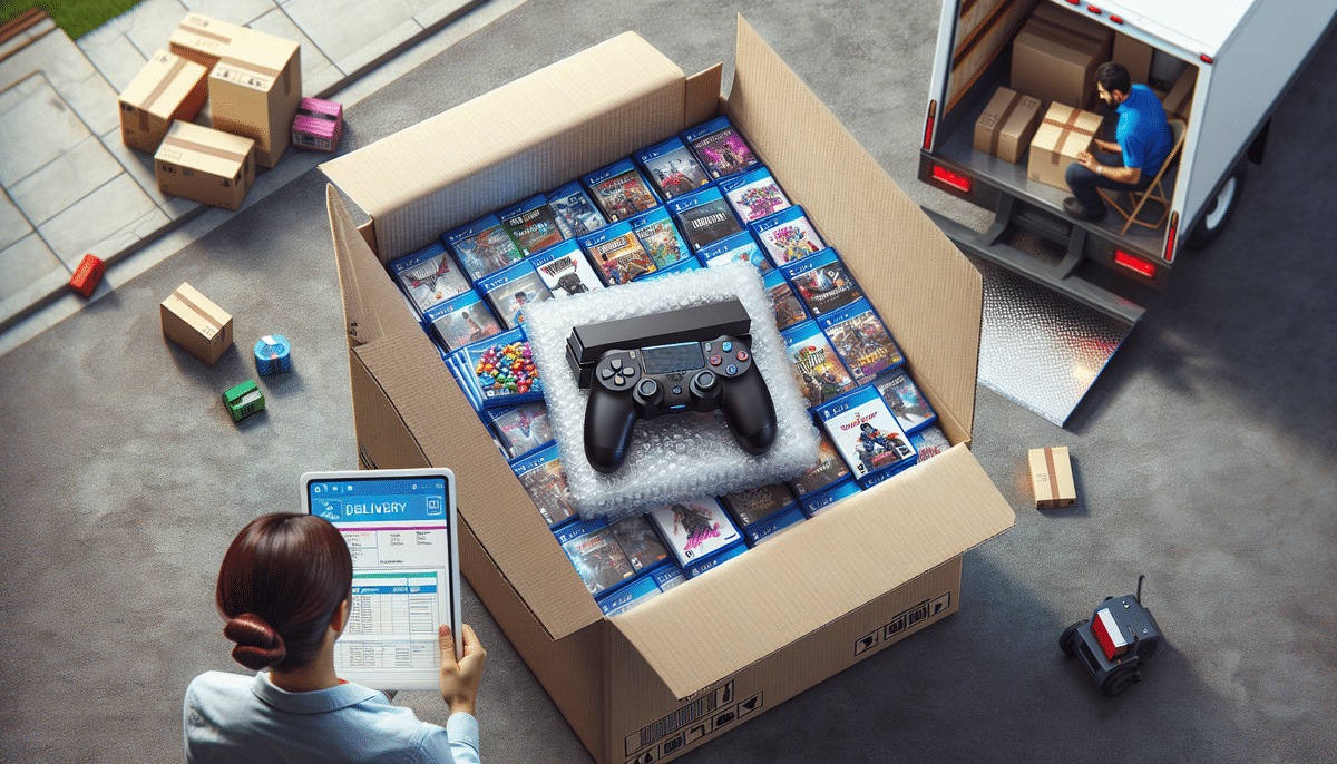 Discover the Best FedEx E-Commerce Shipping Services for Video Games and Consoles