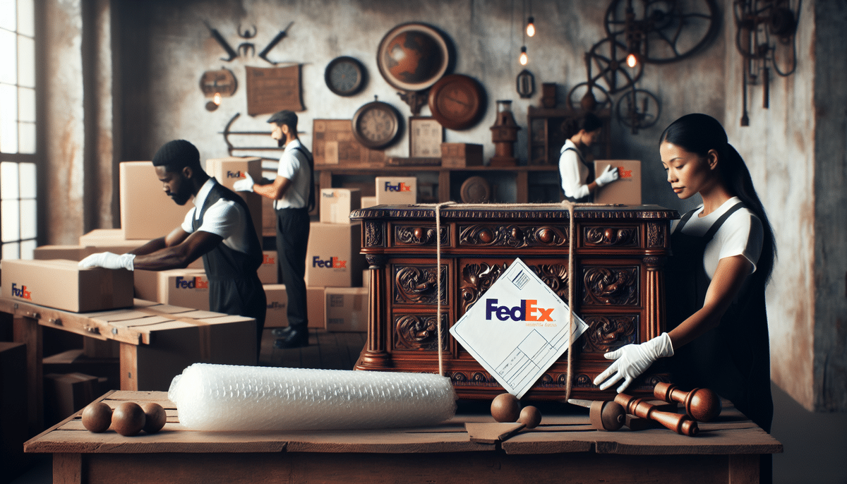 Discover the Best FedEx E-Commerce Shipping Services for Vintage and Antique Items