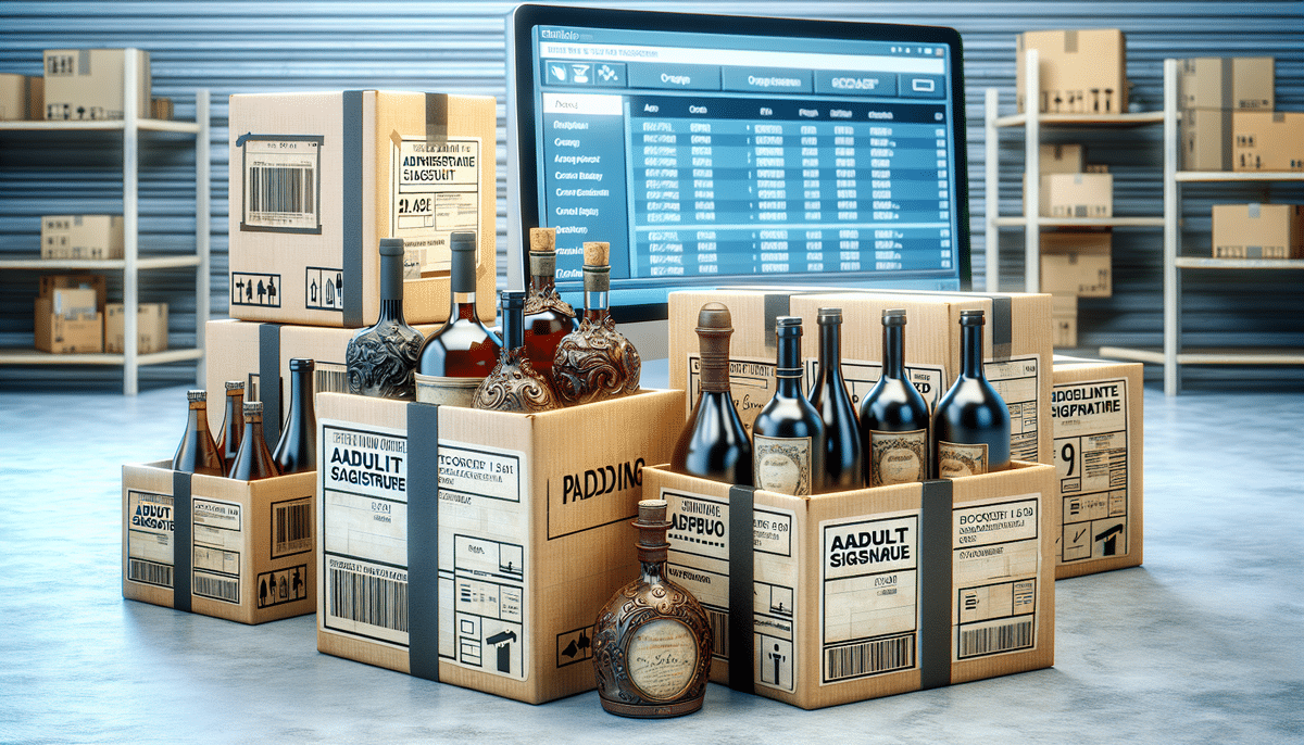 Discover the Best FedEx E-Commerce Shipping Services for Wine and Spirits