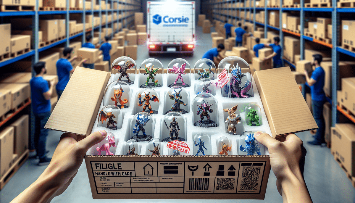 Discover the Best GSO E-Commerce Shipping Services for Collectible Figurines