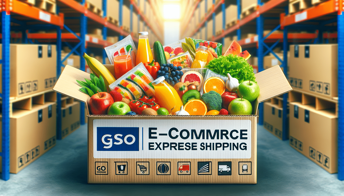 Discover the Best GSO E-Commerce Shipping Services for Food and Beverages