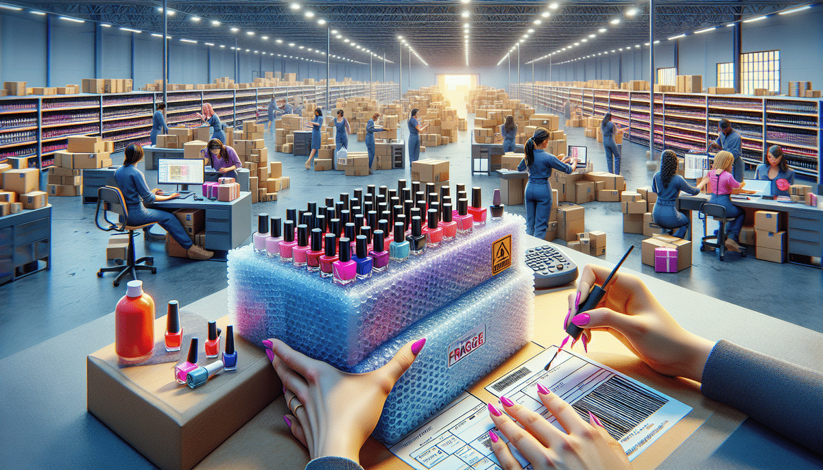 Discover the Best GSO E-Commerce Shipping Services for Nail Polish and Manicure Supplies