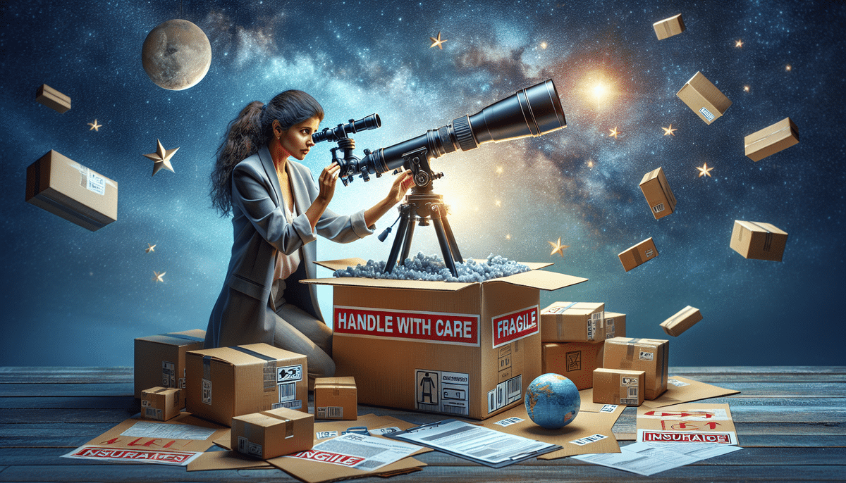 Discover the Best GSO E-Commerce Shipping Services for Telescopes and Astronomy Equipment