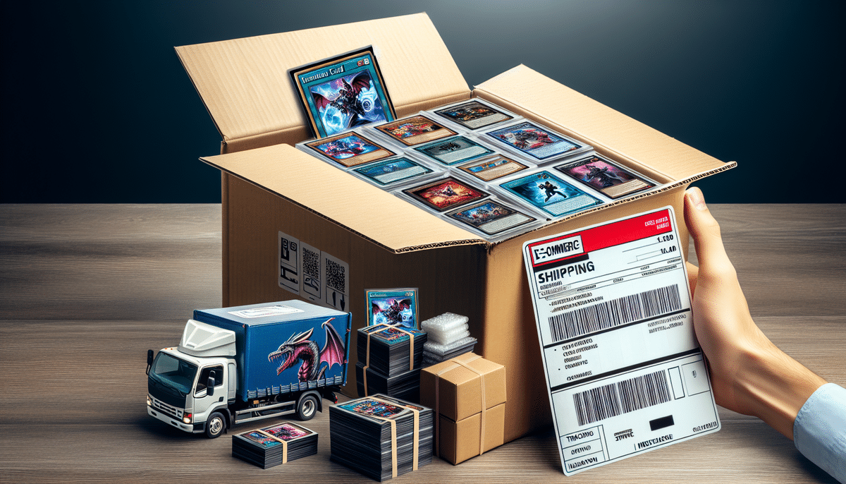 Discover the Best GSO E-Commerce Shipping Services for Trading Cards and Collectible Card Games