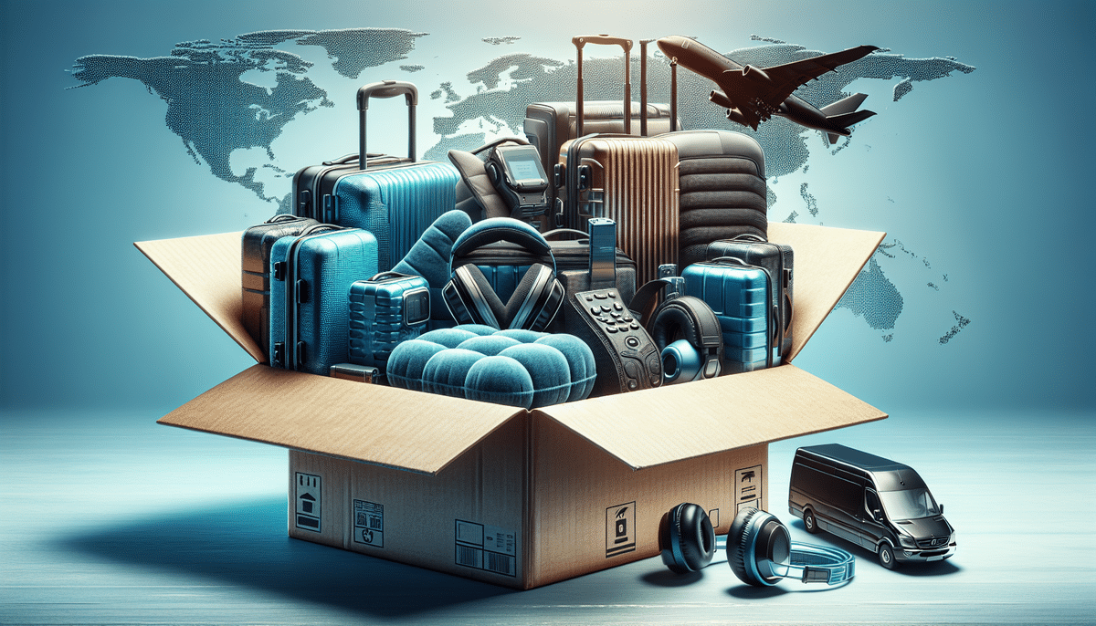 Discover the Best GSO E-Commerce Shipping Services for Travel Accessories