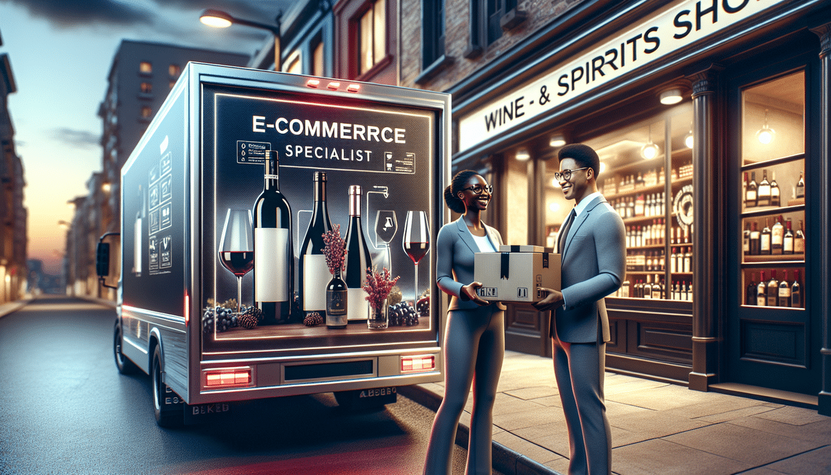 Discover the Best GSO E-Commerce Shipping Services for Wine and Spirits