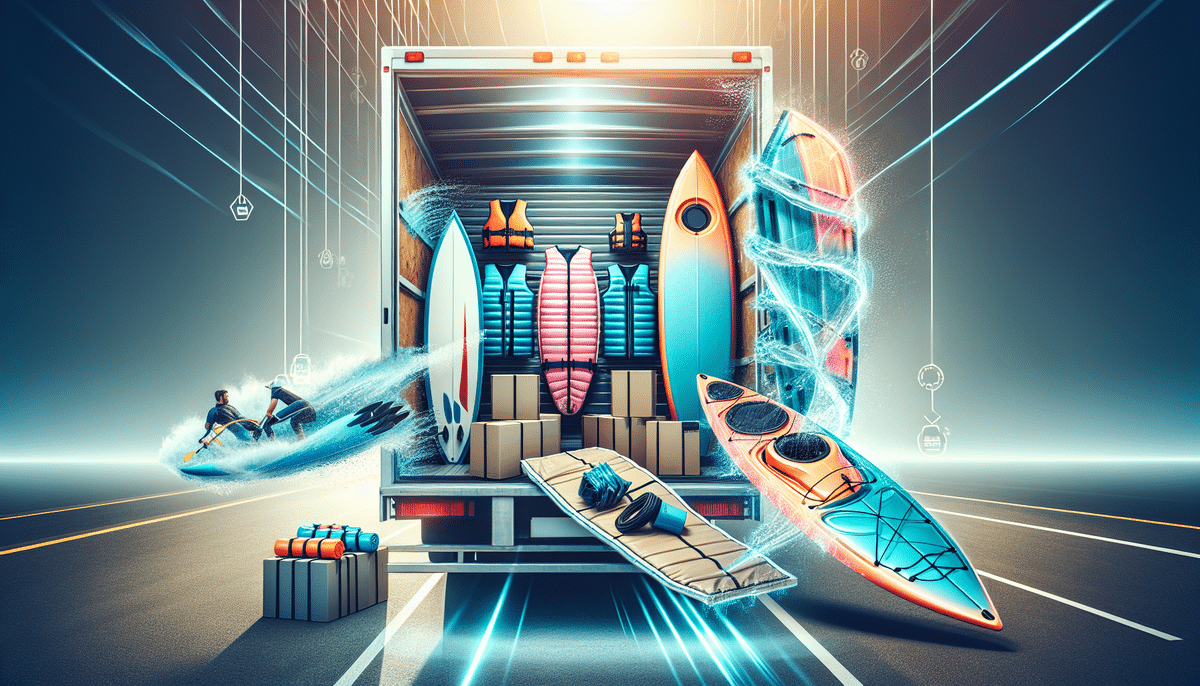 Discover the Best GSO Shipping Services for Water Sports Equipment and Accessories