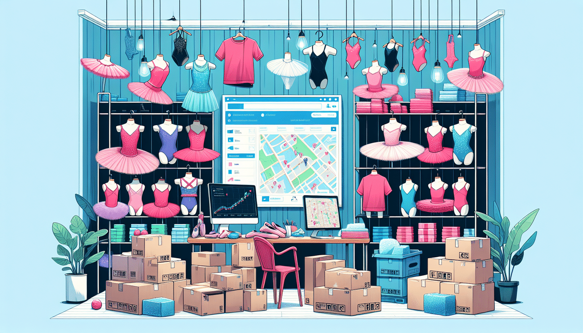 Discover the Best LSO E-Commerce Shipping Services for Dancewear and Accessories