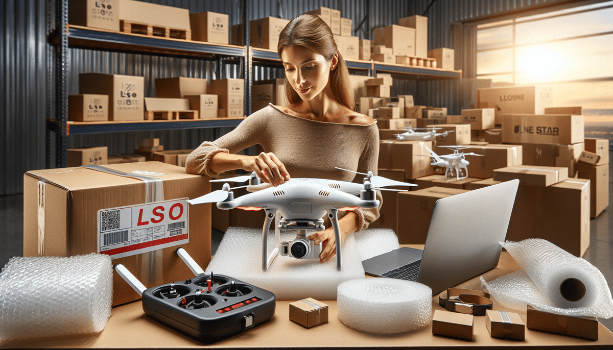 Discover the Best LSO E-Commerce Shipping Services for Drones and Aerial Photography Equipment