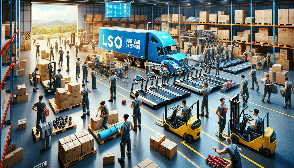 Discover the Best LSO E-Commerce Shipping Services for Gym Equipment and Accessories