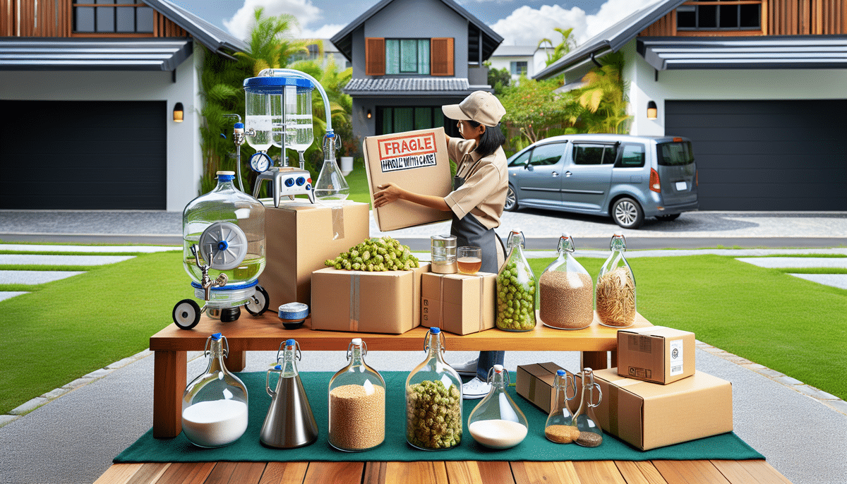 Discover the Best LSO E-Commerce Shipping Services for Home Brewing and Winemaking Supplies