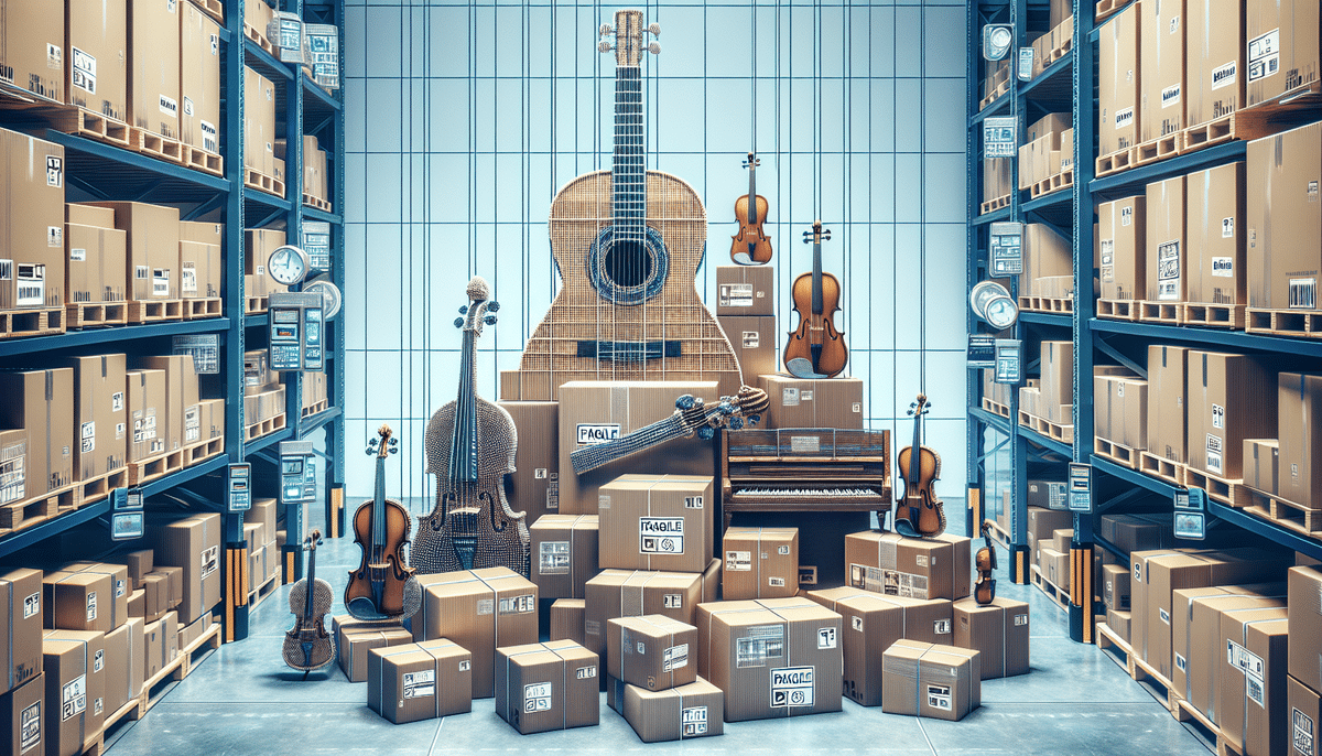 Discover the Best LSO E-Commerce Shipping Services for Musical Instruments