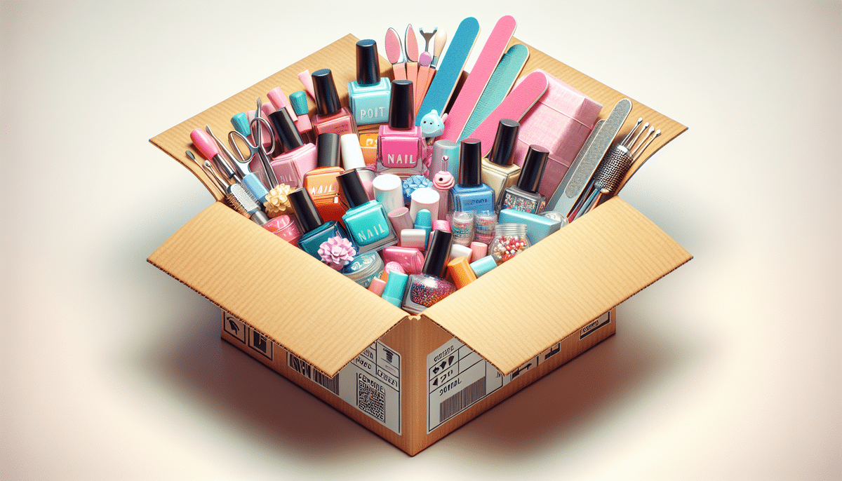 Discover the Best LSO E-Commerce Shipping Services for Nail Polish and Manicure Supplies