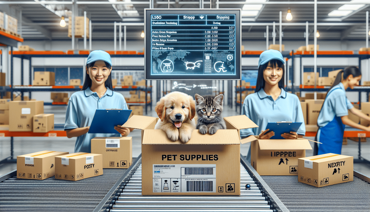 Discover the Best LSO E-Commerce Shipping Services for Pet Supplies