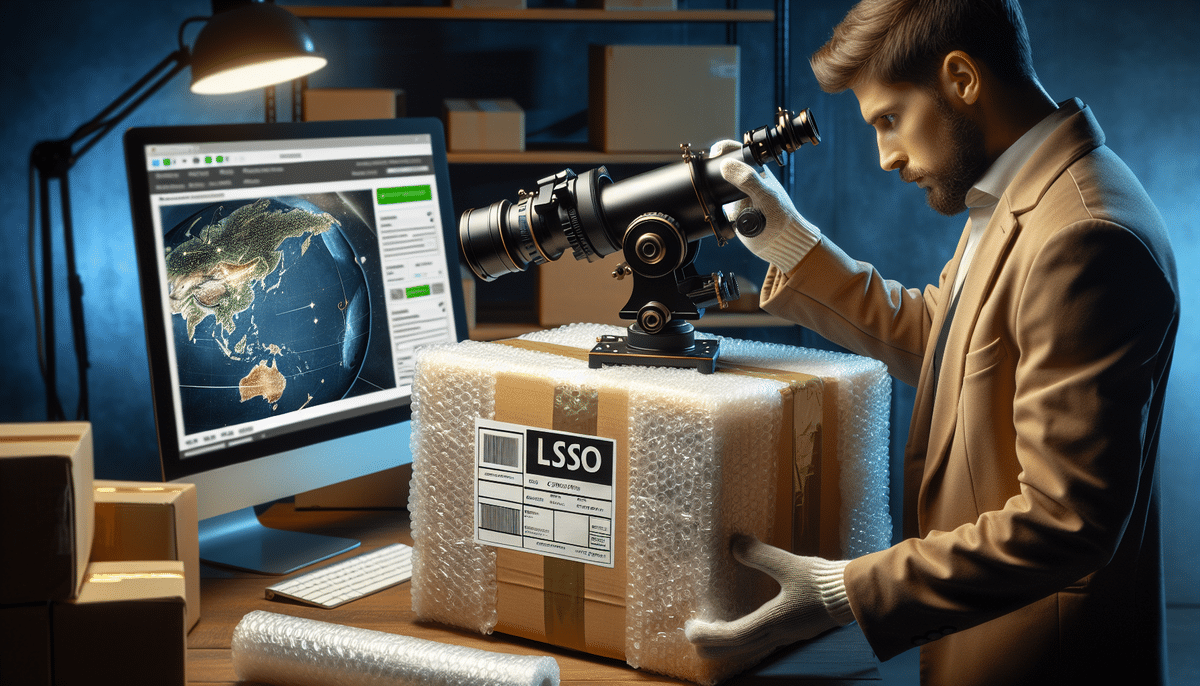 Discover the Best LSO E-Commerce Shipping Services for Telescopes and Astronomy Equipment