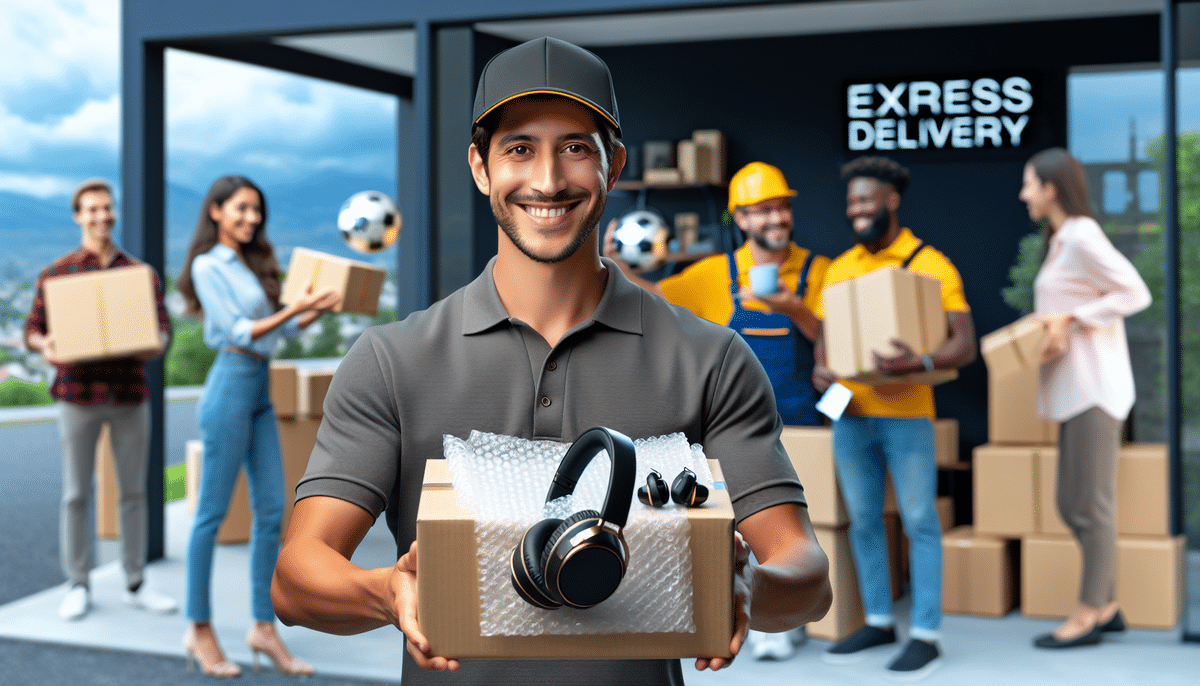 Discover the Best OnTrac E-Commerce Shipping Services for Headphones and Earbuds