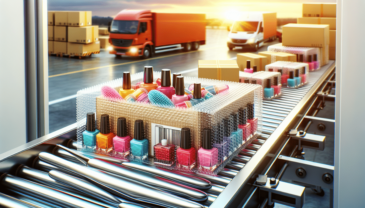 Discover the Best OnTrac E-Commerce Shipping Services for Nail Polish and Manicure Supplies