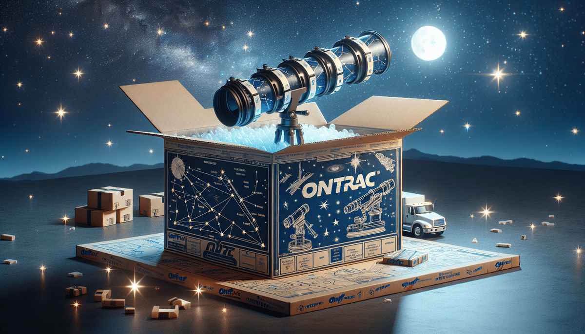 Discover the Best OnTrac E-Commerce Shipping Services for Telescopes and Astronomy Equipment