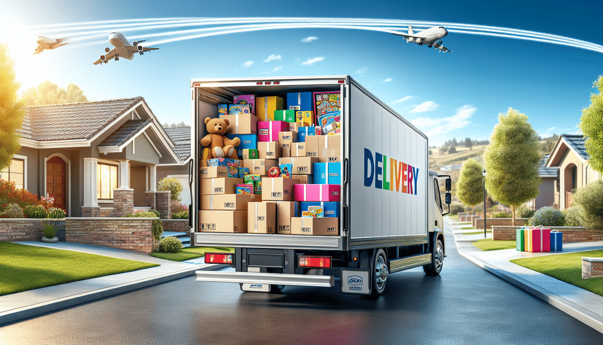 Discover the Best OnTrac E-Commerce Shipping Services for Toys and Games