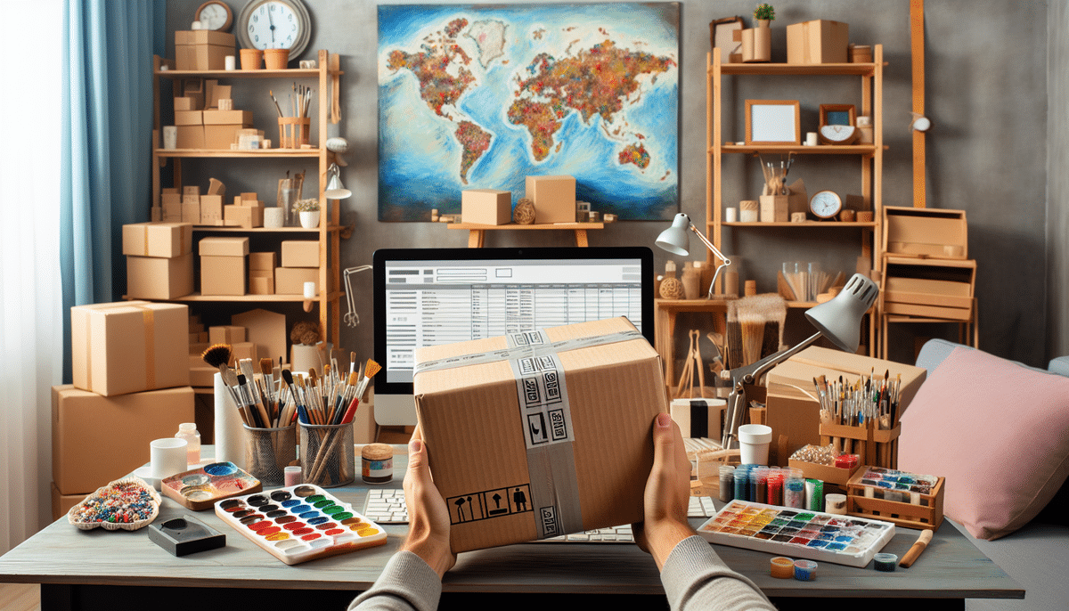 Discover the Best Pitney Bowes E-Commerce Shipping Services for Art and Crafts Supplies