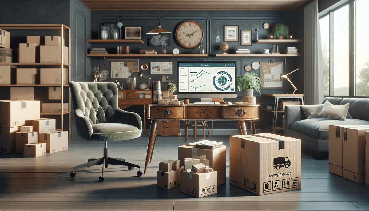 Discover the Best Pitney Bowes E-Commerce Shipping Services for Furniture and Home Decor