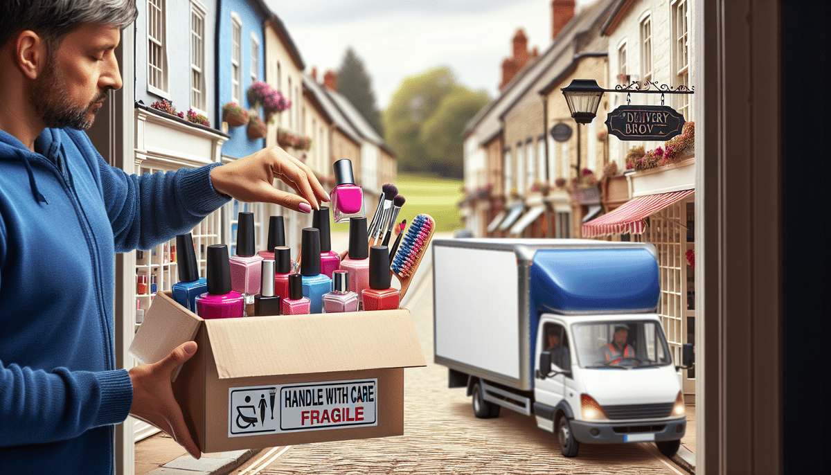 Discover the Best Pitney Bowes E-Commerce Shipping Services for Nail Polish and Manicure Supplies