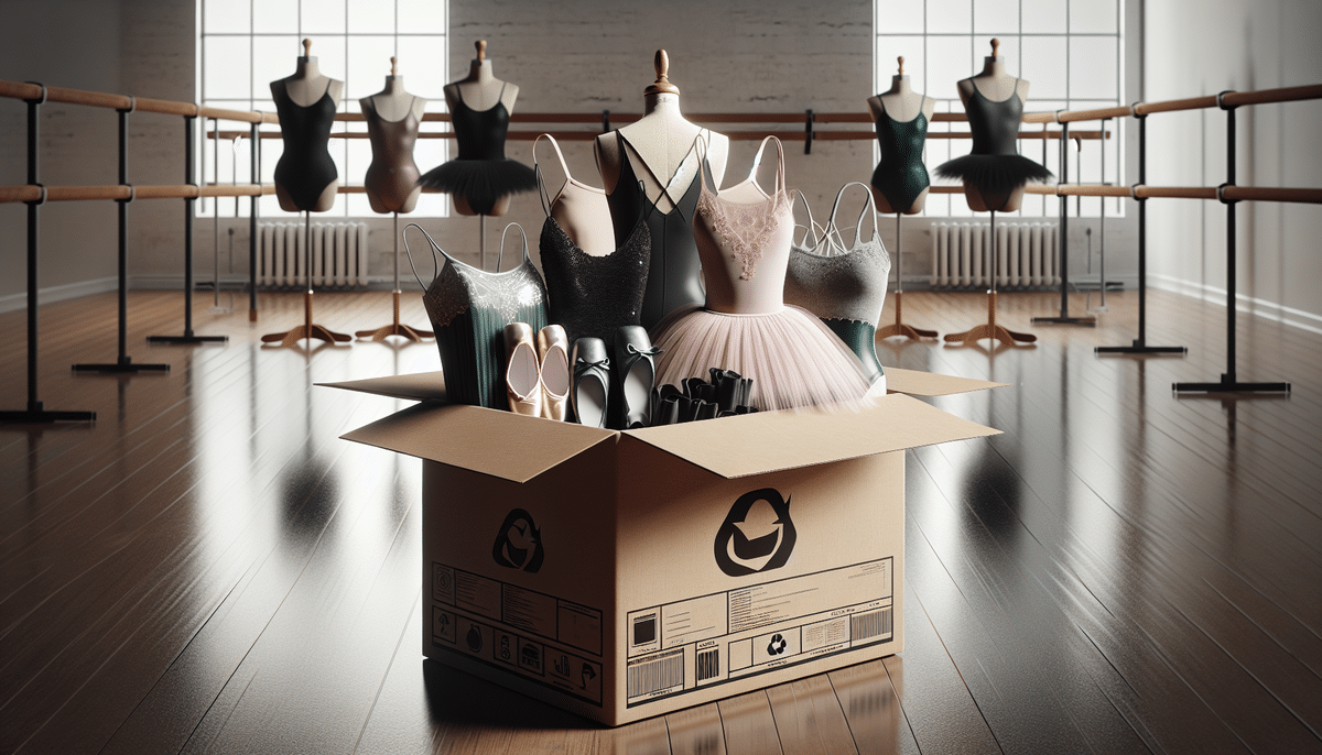 Discover the Best RR Donnelley E-Commerce Shipping Services for Dancewear and Accessories