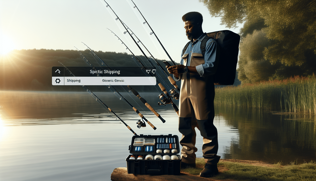 Discover the Best RR Donnelley E-Commerce Shipping Services for Fishing Gear and Accessories