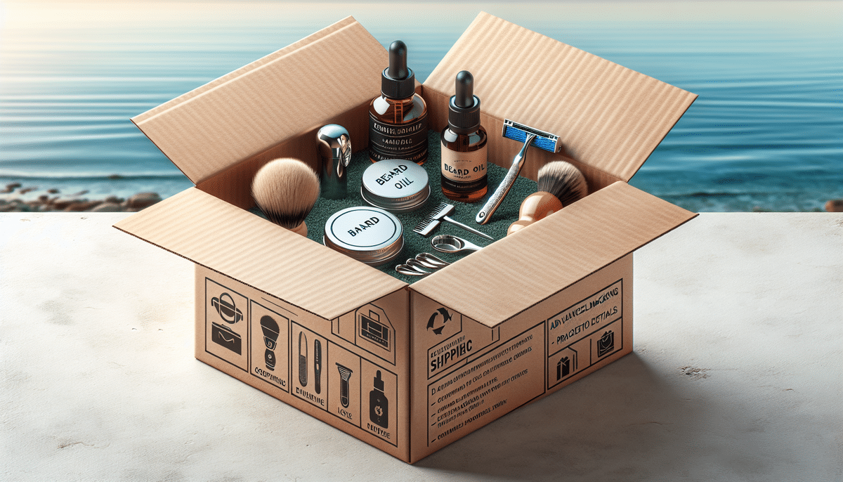 Discover the Best RR Donnelley E-Commerce Shipping Services for Men's Grooming Products