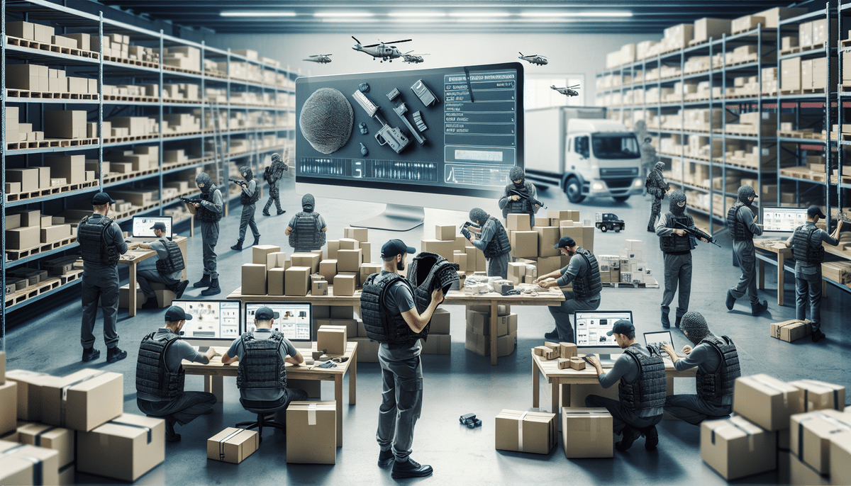 Discover the Best RR Donnelley E-Commerce Shipping Services for Tactical Gear and Equipment