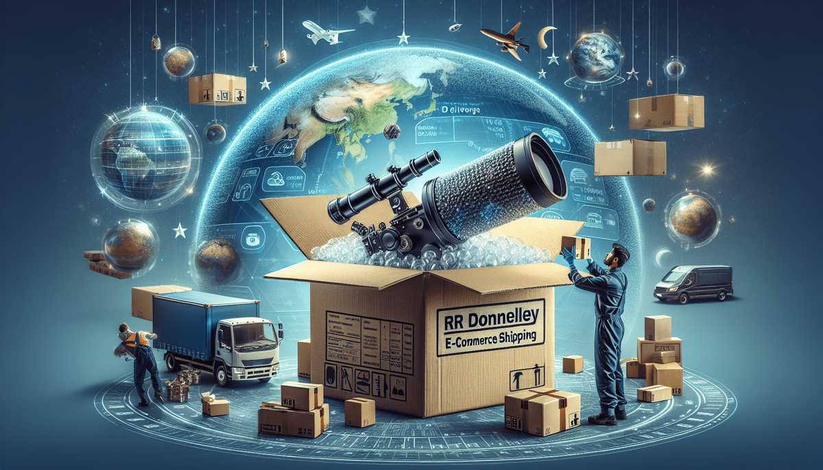 Discover the Best RR Donnelley E-Commerce Shipping Services for Telescopes and Astronomy Equipment