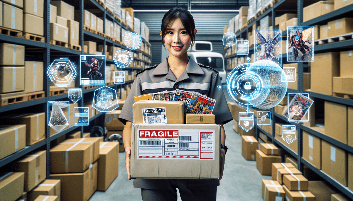 Discover the Best UDS E-Commerce Shipping Services for Comic Book and Trading Card Storage Supplies