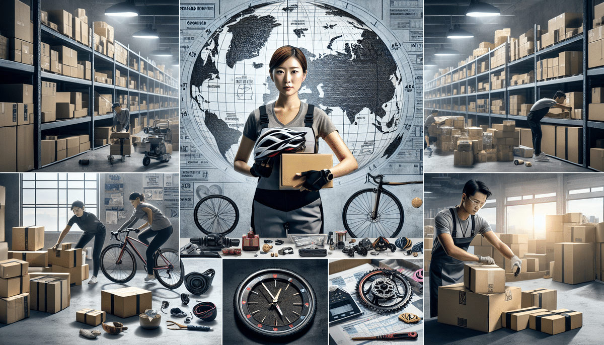 Discover the Best UDS E-Commerce Shipping Services for Cycling Equipment and Accessories