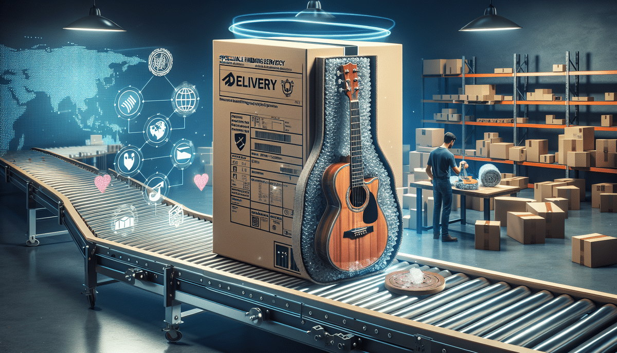 Discover the Best UDS E-Commerce Shipping Services for Musical Instruments